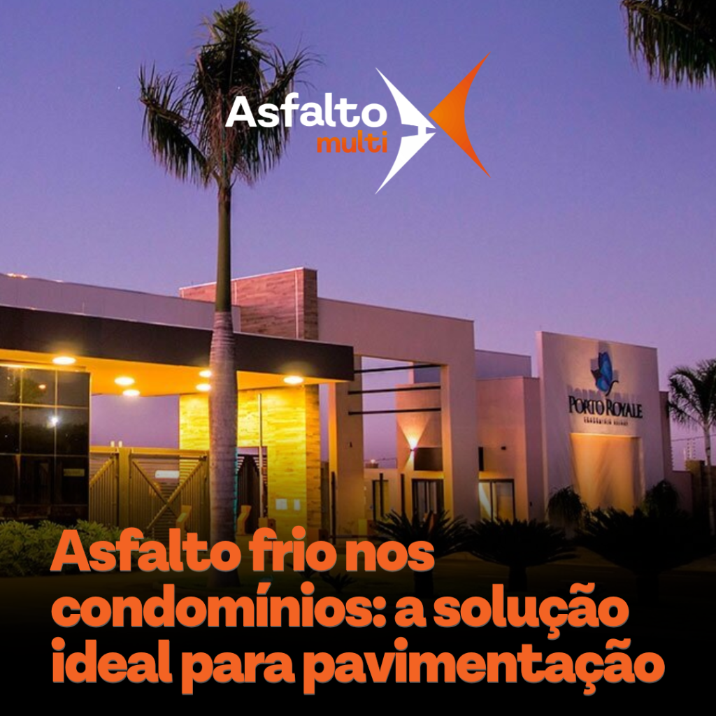 Você sabia que o asfalto ensacado frio é uma ótima solução para acabar com os buracos nos condomínios? Neste post, vamos explicar os benefícios de utilizar esse produto e como ele pode valorizar os imóveis e a imagem do condomínio.