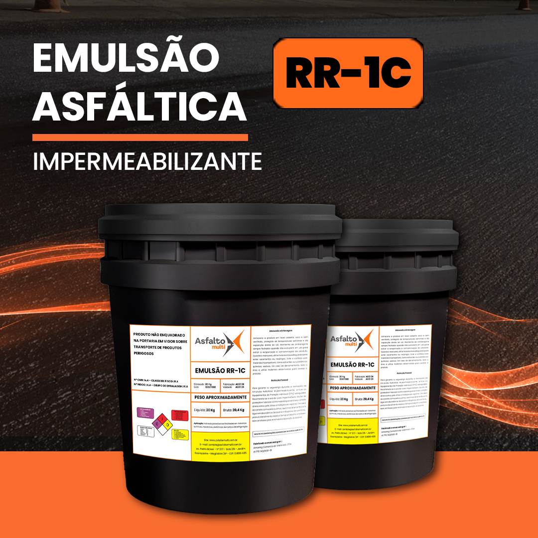 Emulsão Asfáltica Impermeabilizante