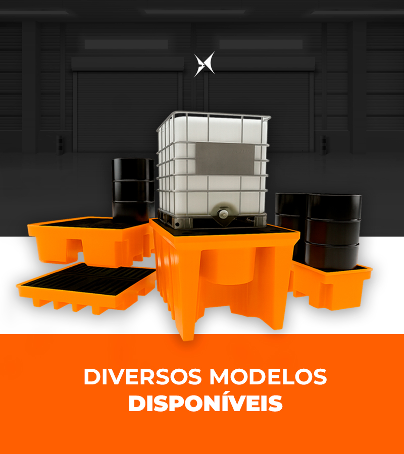 Diversos modelos de Pallets disponíveis
