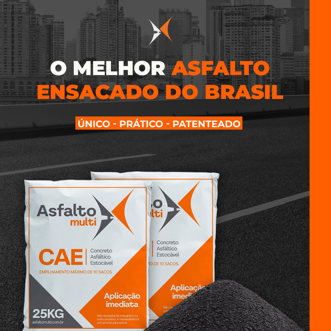O Melhor Asfalto Ensacado do Brasil