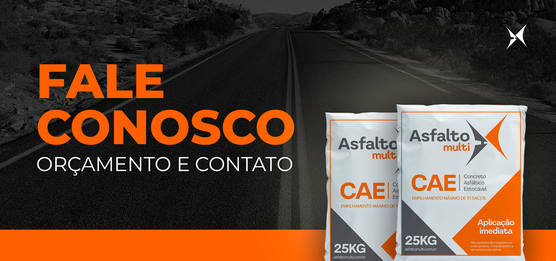 Fale Conosco: Orçamento e Contato