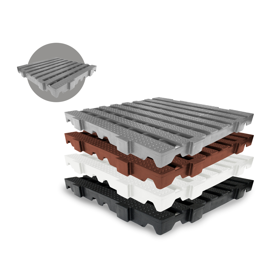 Estrado de Plástico Modular 50X50