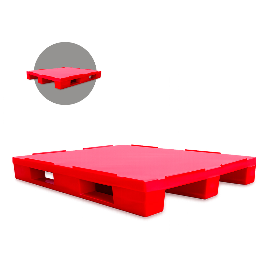 Pallet Rotomoldado 1.0 x 1.20 Liso