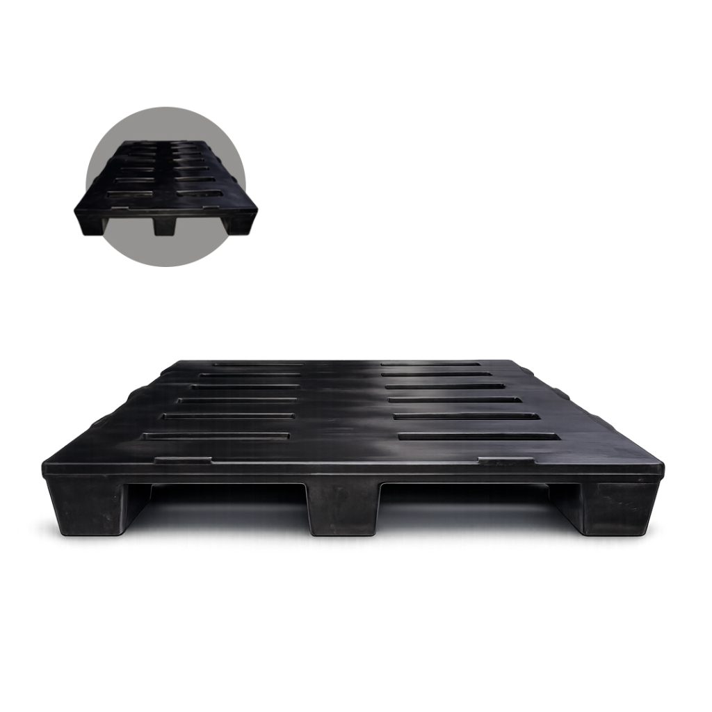 Pallet Rotomoldado 1.2 X 80