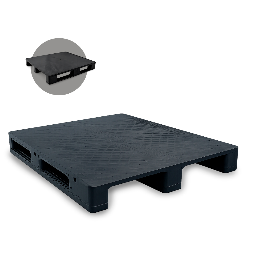 Pallet Rotomoldado 1.20 x 80 Liso