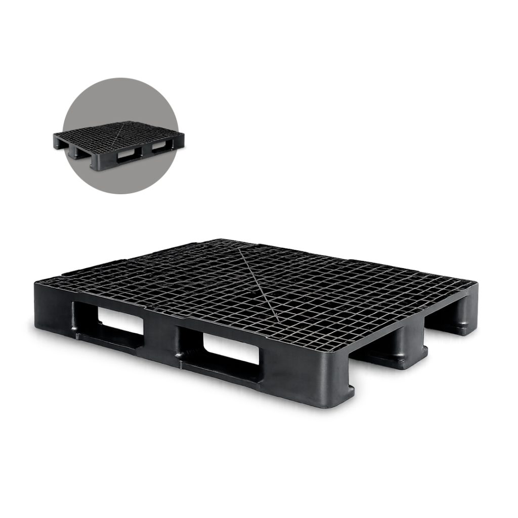 Pallet de Plástico 2210 Plus 1000 x 1200