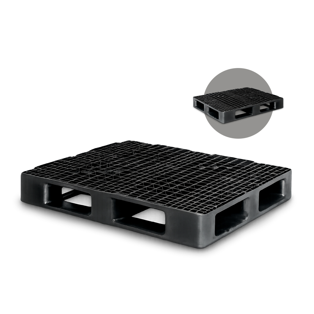 Pallet de Plástico 2210 Power 1000 x 1200