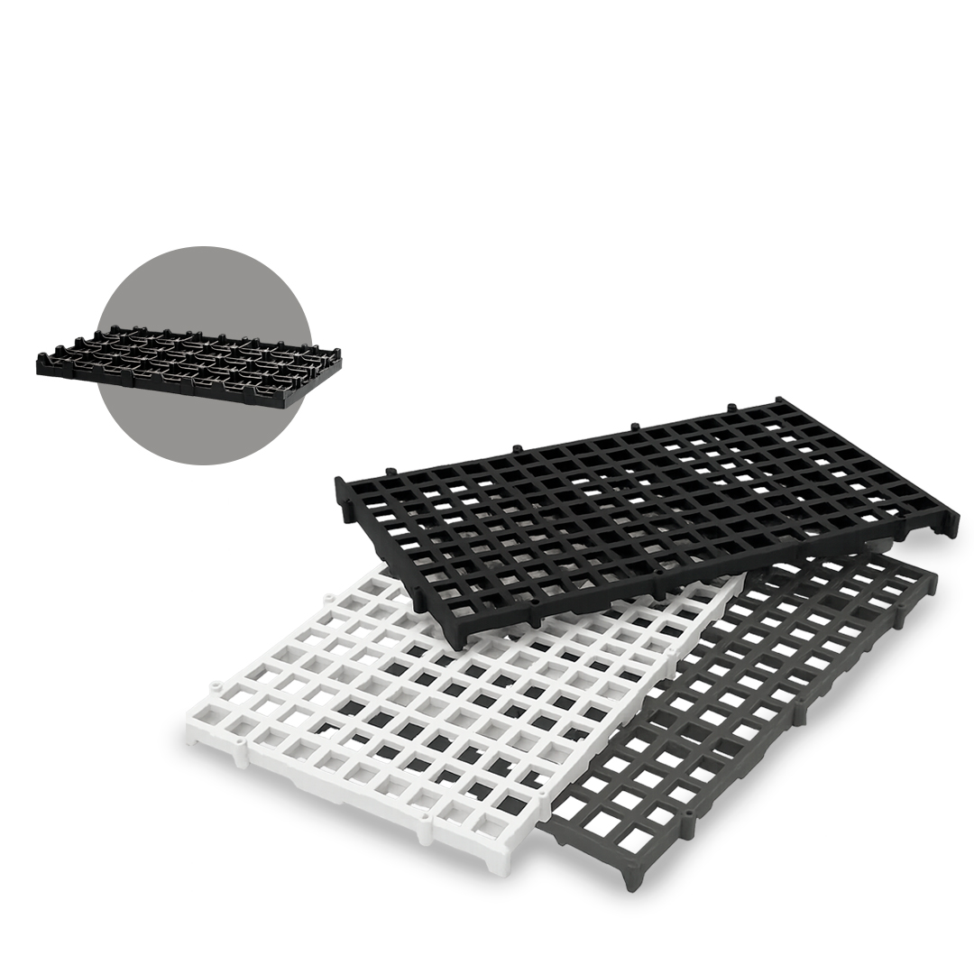 Piso de Plástico Modular 50x25