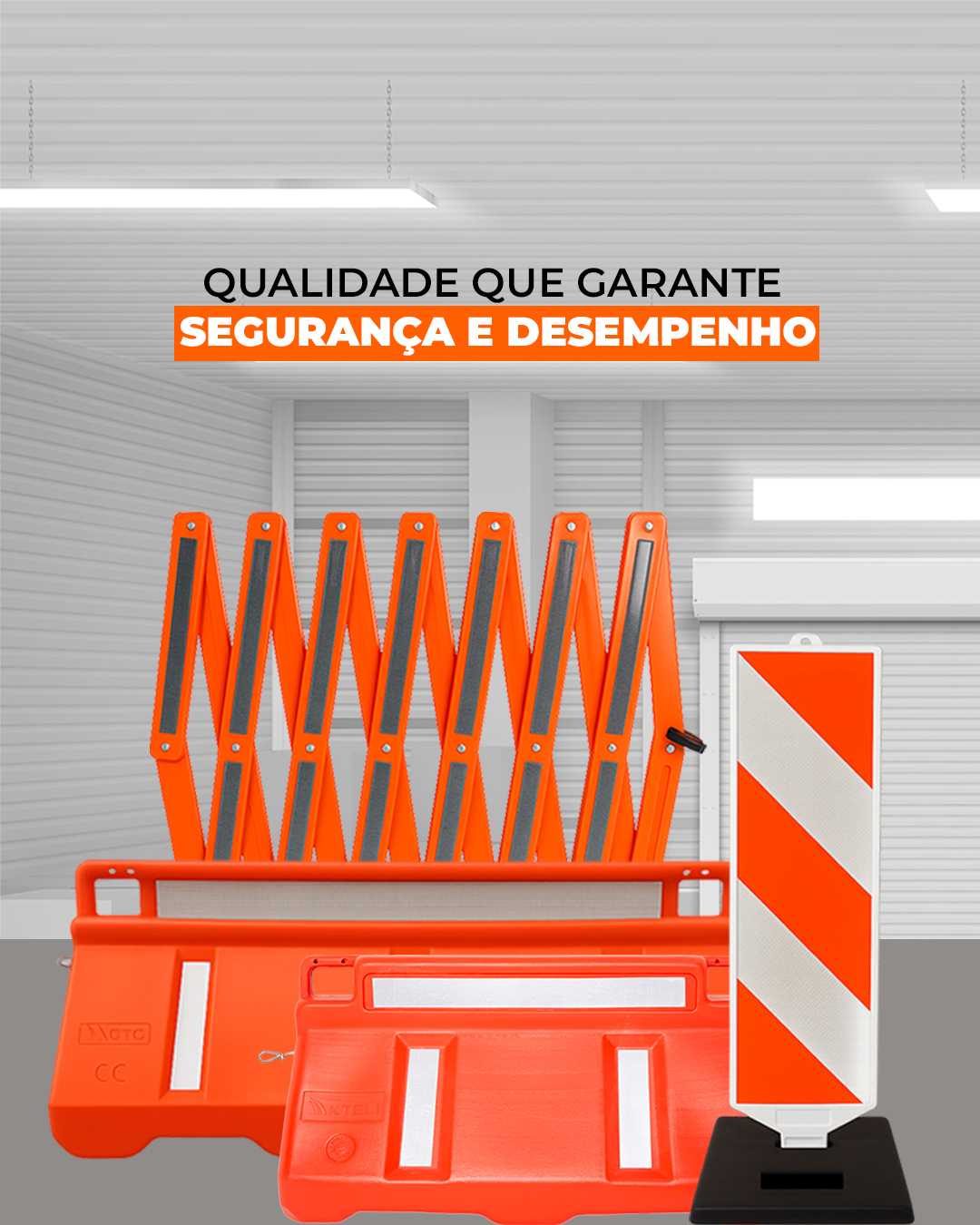 Qualidade que garante segurança e desempenho