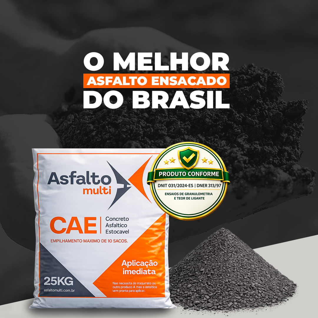 Produtos Asfalto Multi - CAE