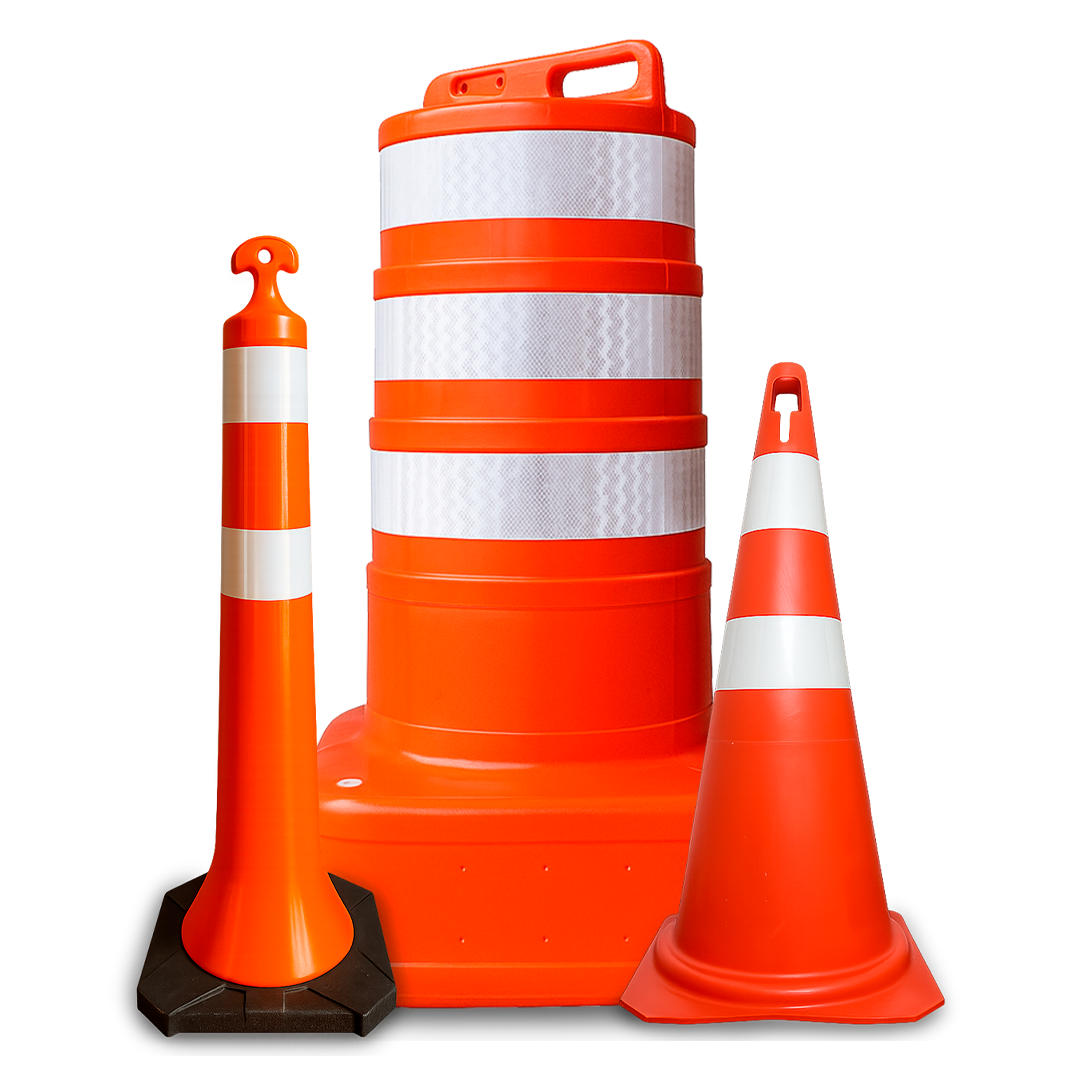 Cones de Sinalização