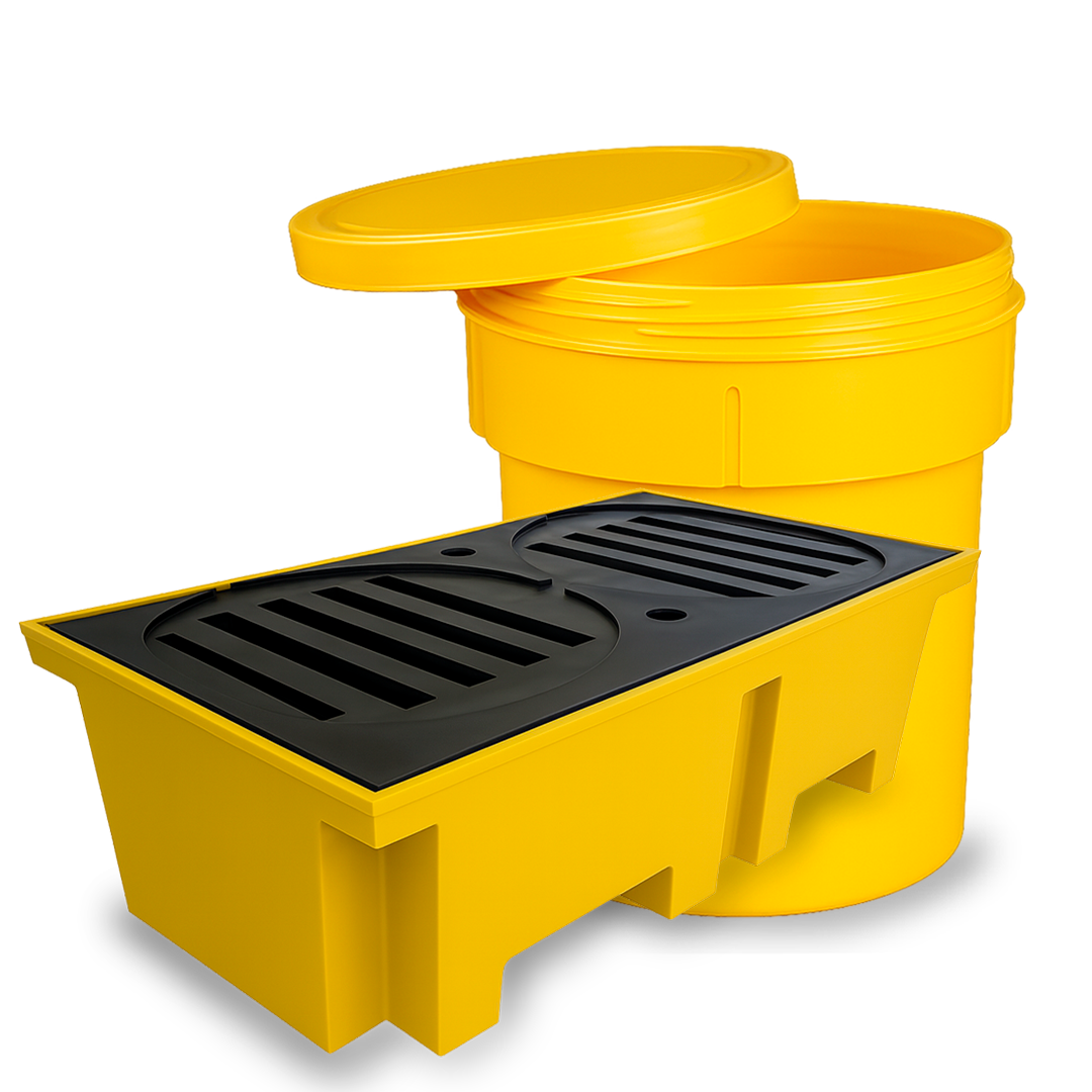 Pallets de Contenção