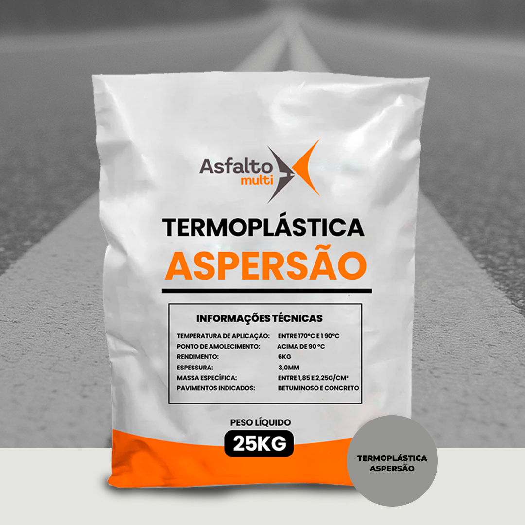 Tinta Termoplástica Aspersão​