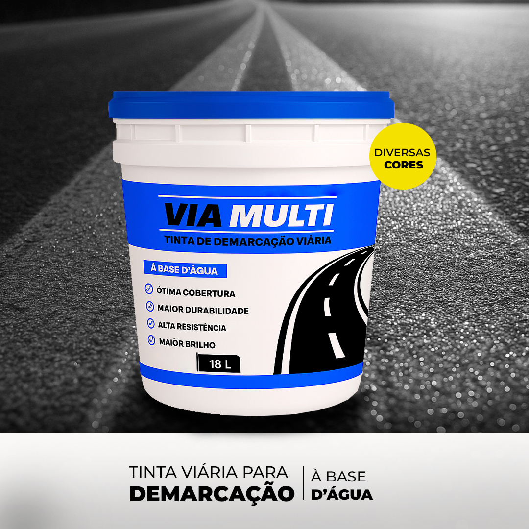 Tintas para Demarcação Viária
