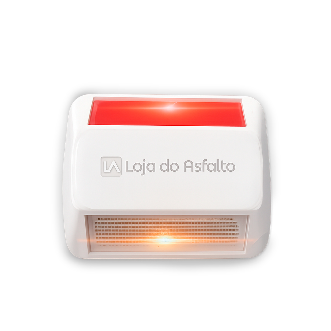 TACHA REFLETIVA BIDIRECIONAL - PLÁSTICO INJETADO