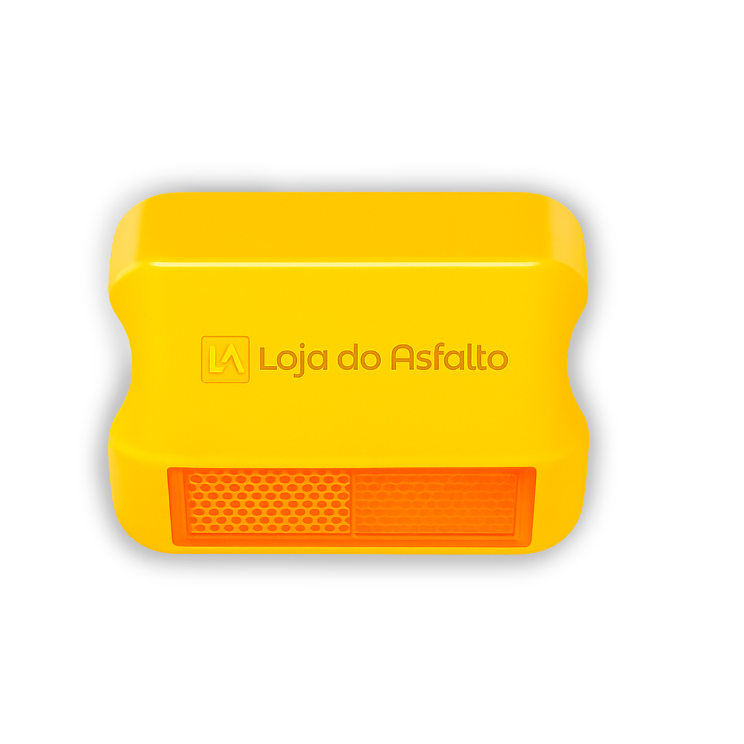 TACHA DE RESINA REFLETIVA MONODIRECIONAL