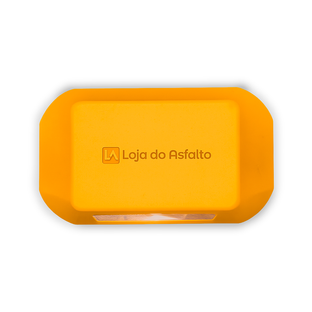 TACHÃO REFLETIVO DE RESINA MONODIRECIONAL