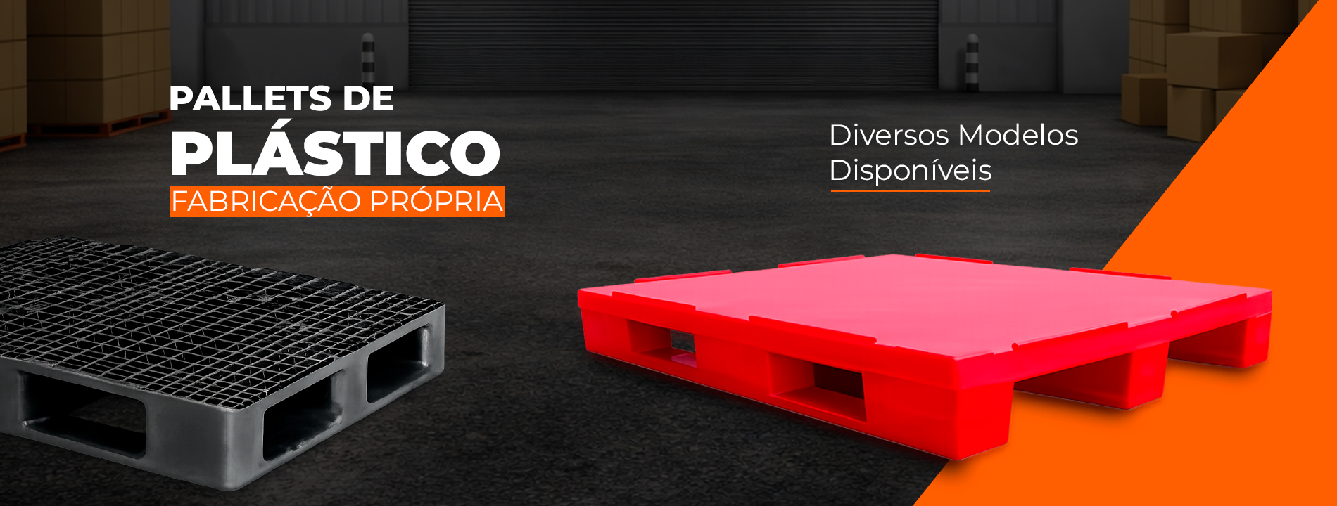 PALLETS DE PLÁSTICO