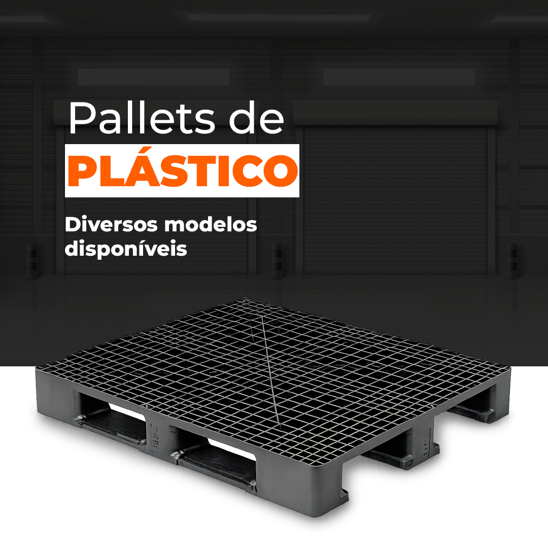 Pallets de plástico
