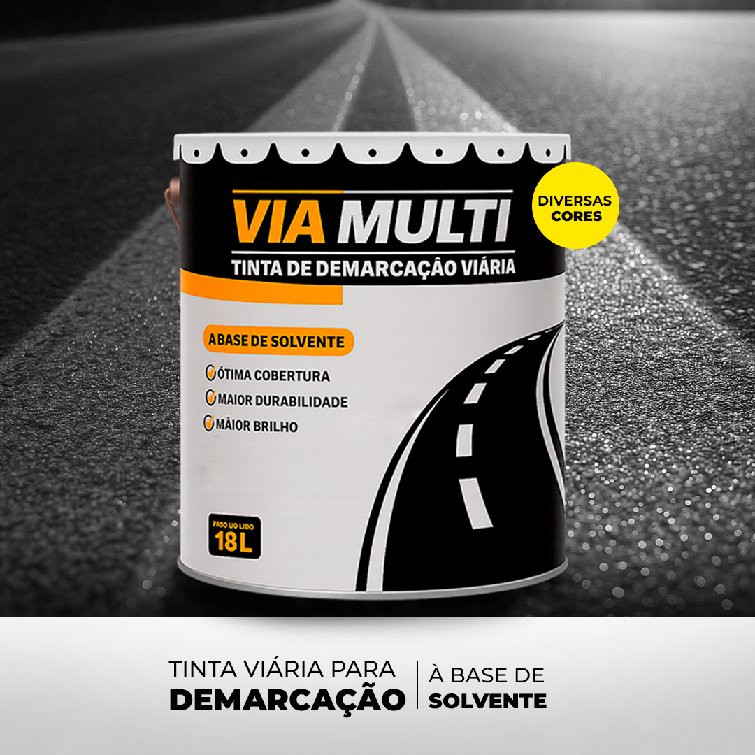 Tinta de demarcação