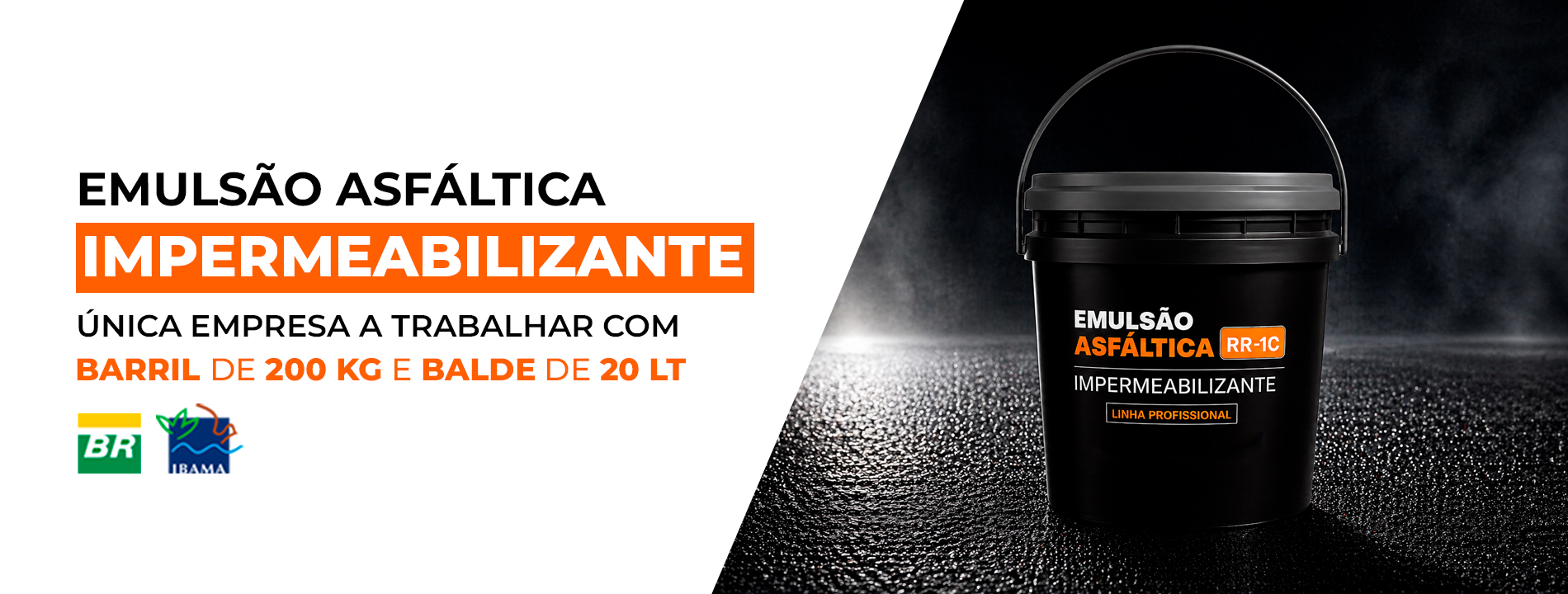 Emulsão Asfáltica Impermeabilizante