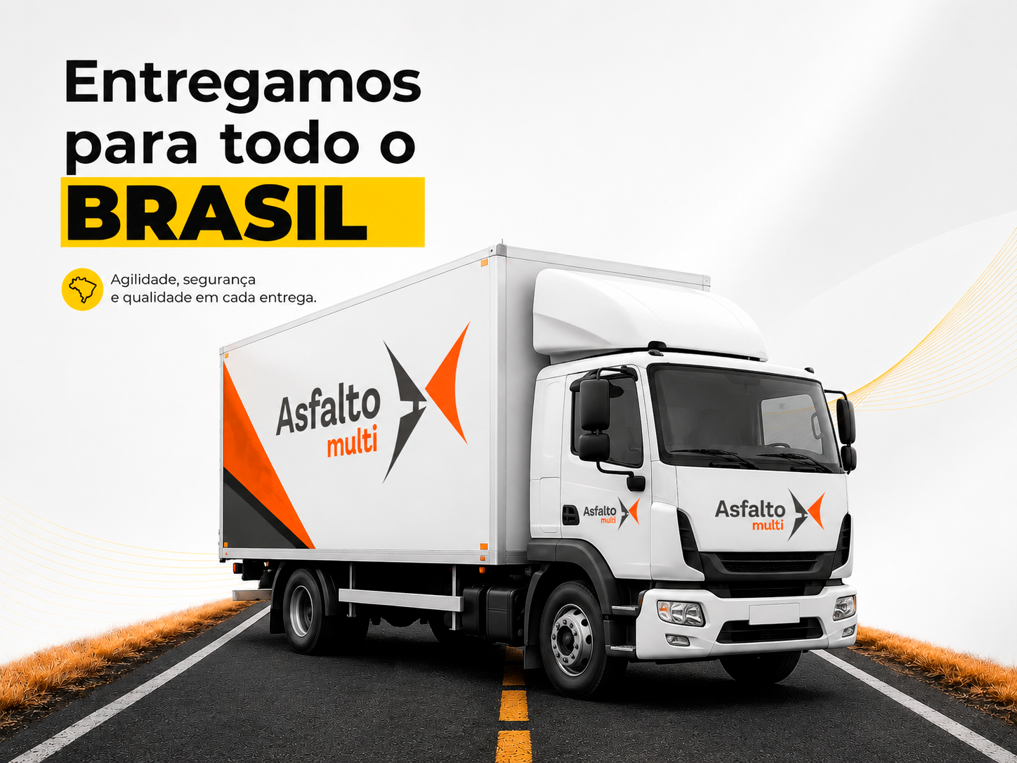 Entregamos para todo o Brasil