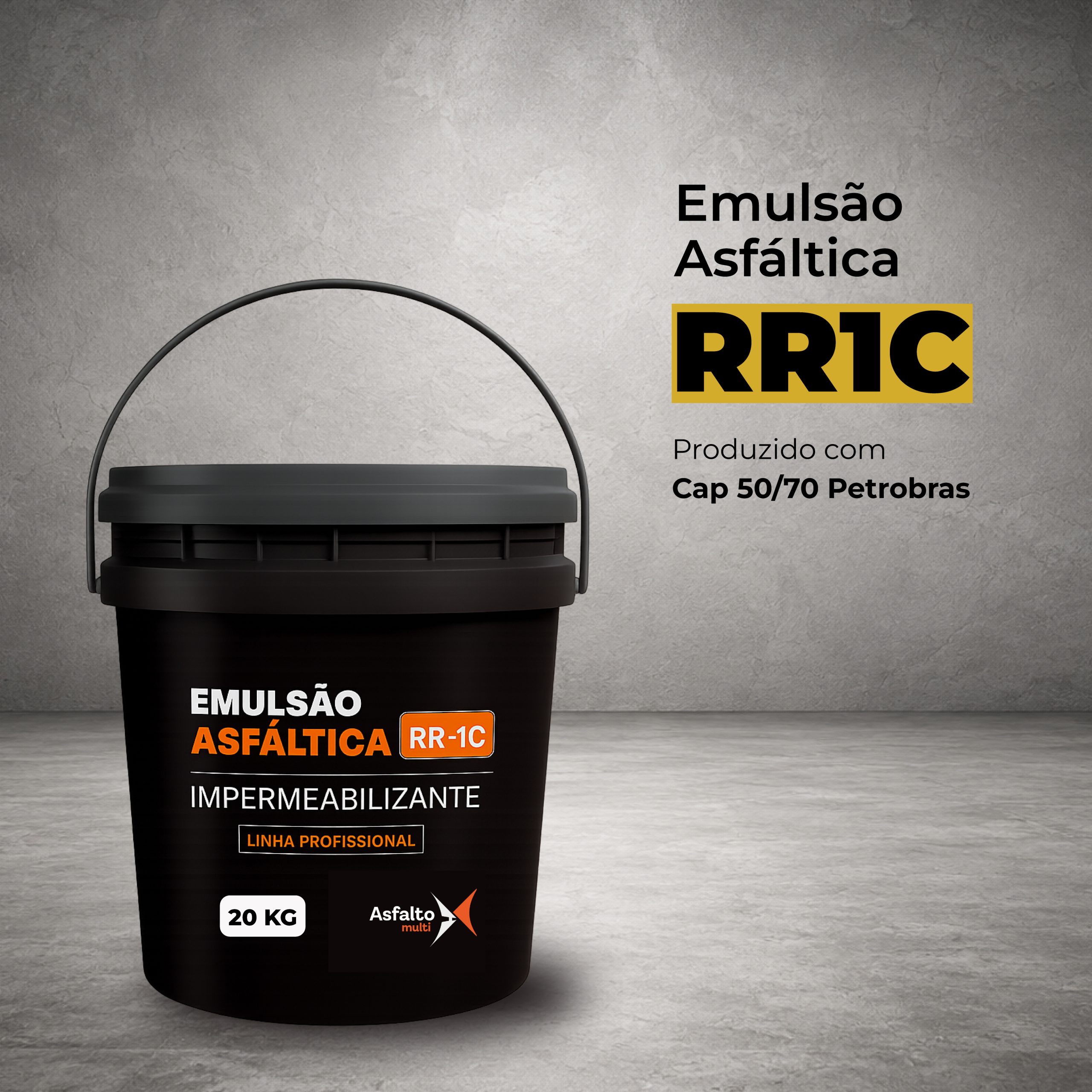 Emulsão Asfáltica RR1C
