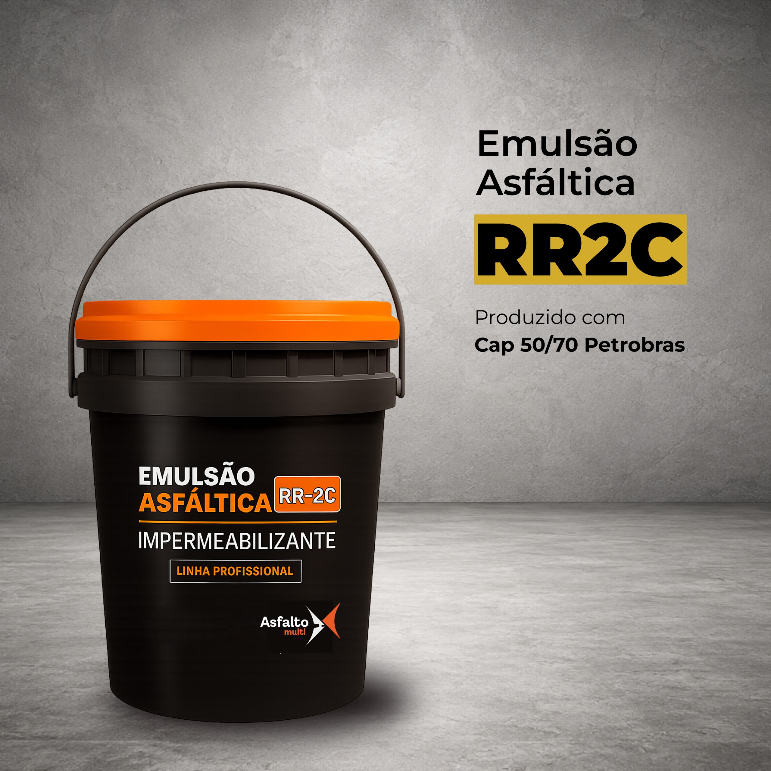 Emulsão Asfáltica RR2C