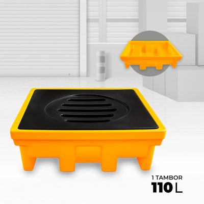 PALLET DE 1 TAMBOR - 110 L