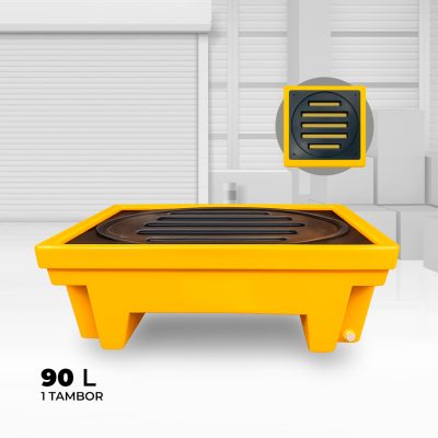 PALLET DE 1 TAMBOR - 90 L