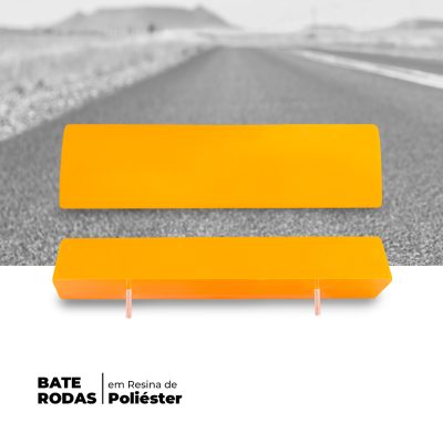 Bate Rodas em Resina de Poliéster