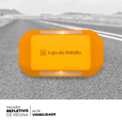 Tachão Refletivo de Resina